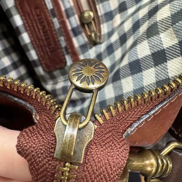 Origins Chiarugi Brown Leather satchel bag - Picture 9 of 11